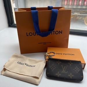 Louis Vuitton Monogram Key Pouch